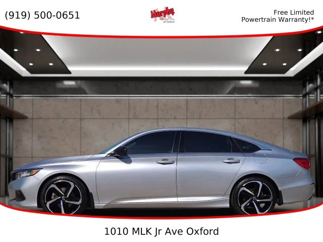 2021 Honda Accord 1.5T Sport SE CVT's photo