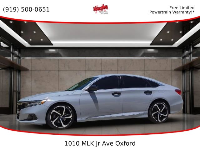 2021 Honda Accord 1.5T Sport SE CVT's photo
