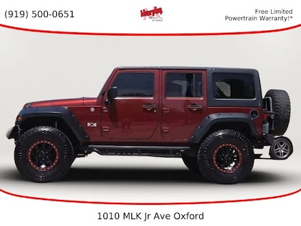 2008 Jeep Wrangler Unlimited X SUV