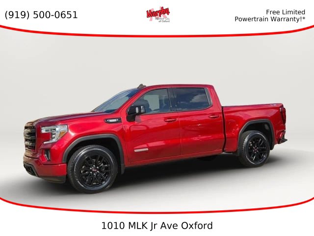 2021 GMC Sierra 1500