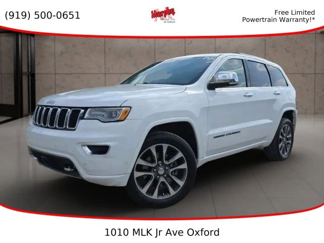 2018 Jeep Grand Cherokee Overland
