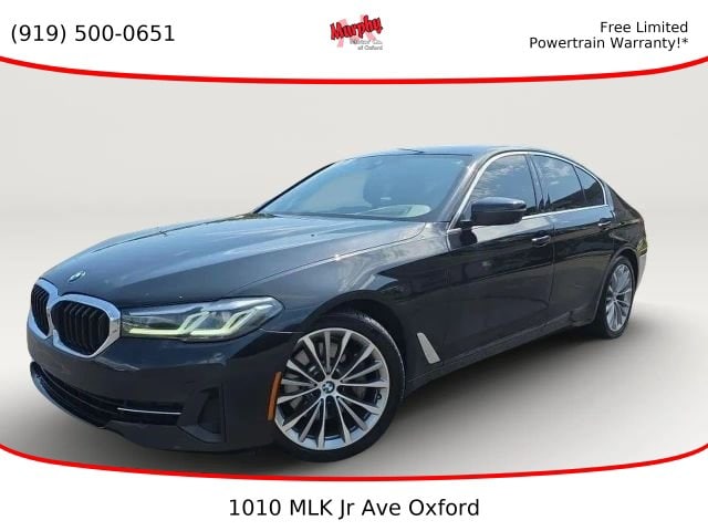 2021 BMW 5 Series