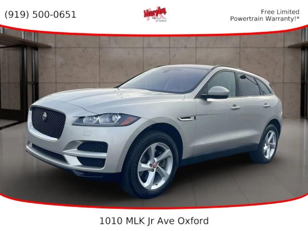 Used 2017 Jaguar F-PACE 35t Premium SUV
