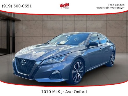 2021 Nissan Altima 2.0 SR Sedan