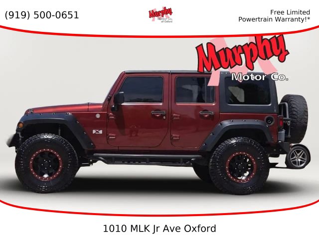 2008 Jeep Wrangler