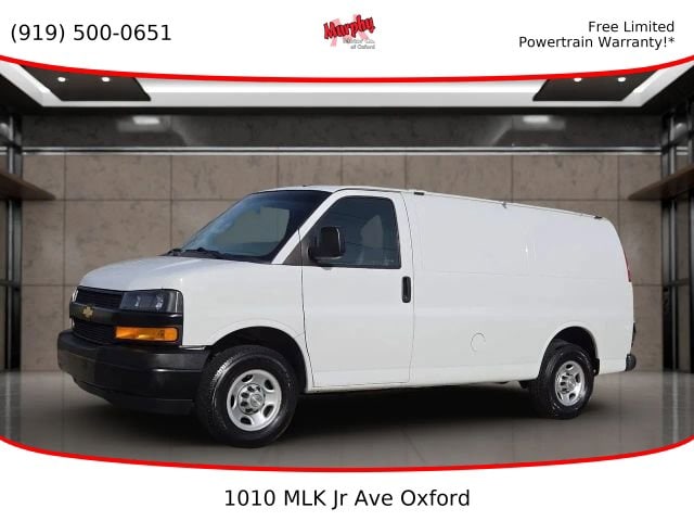 2021 Chevrolet Express 2500 Work Van HD's photo