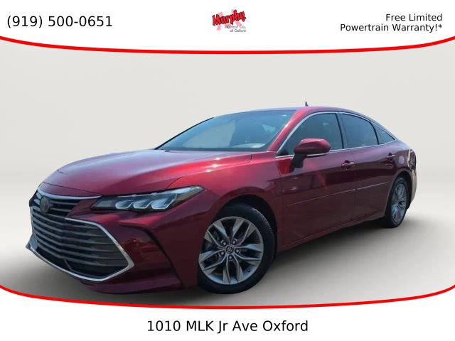 2019 Toyota Avalon XLE Sedan 4D Sedan