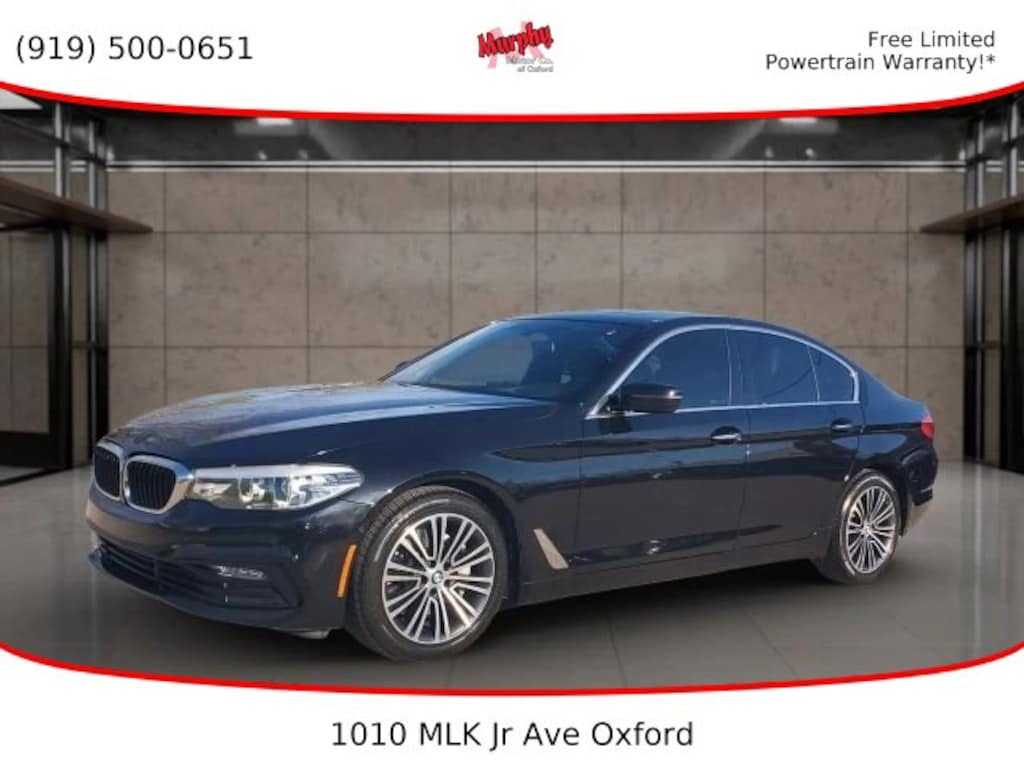 Used 2017 BMW 5 Series 530i Sedan