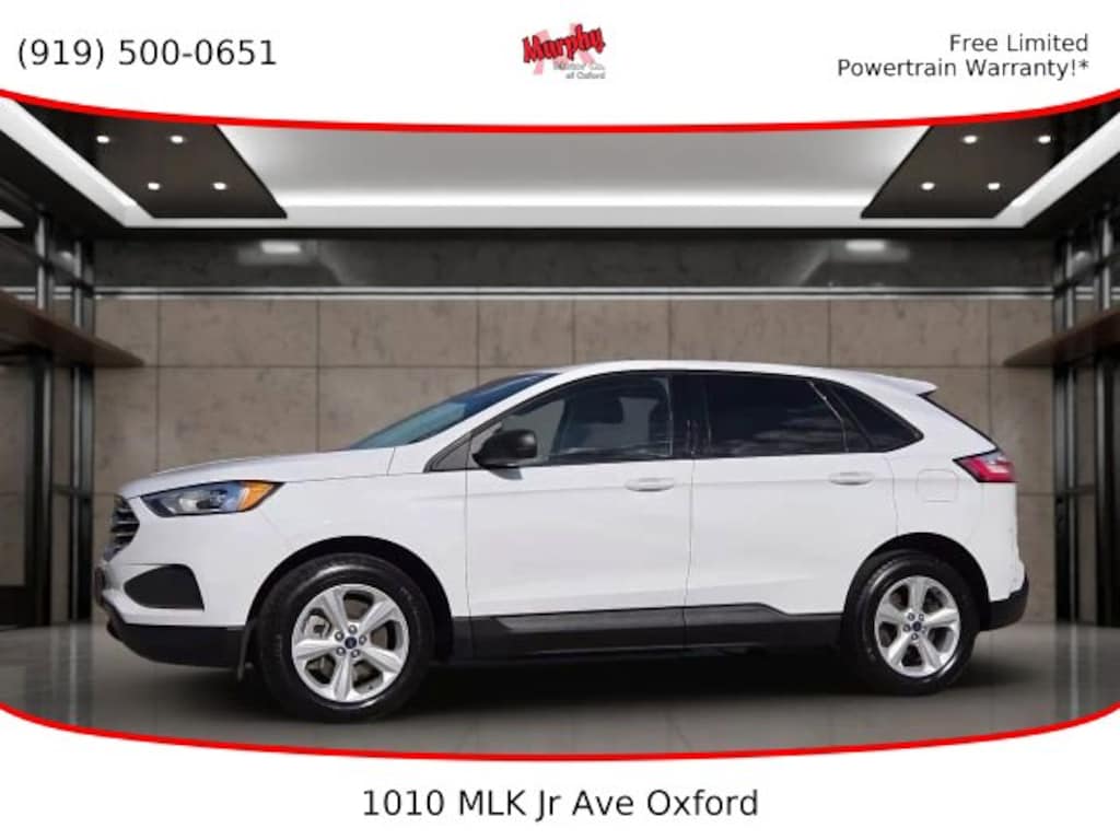 Used 2022 Ford Edge SE SUV