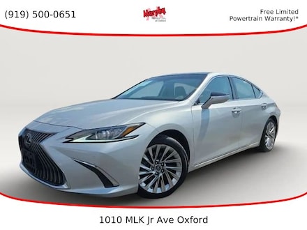 2020 LEXUS ES ES 350 Luxury Sedan