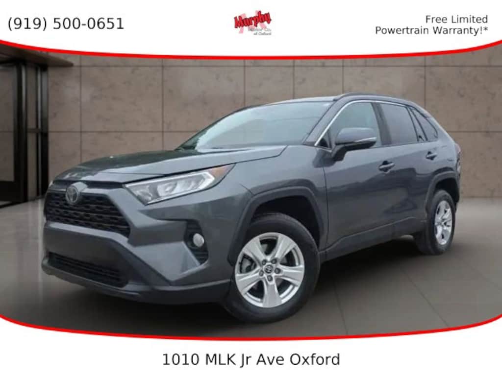 Used 2021 Toyota RAV4 XLE Premium SUV