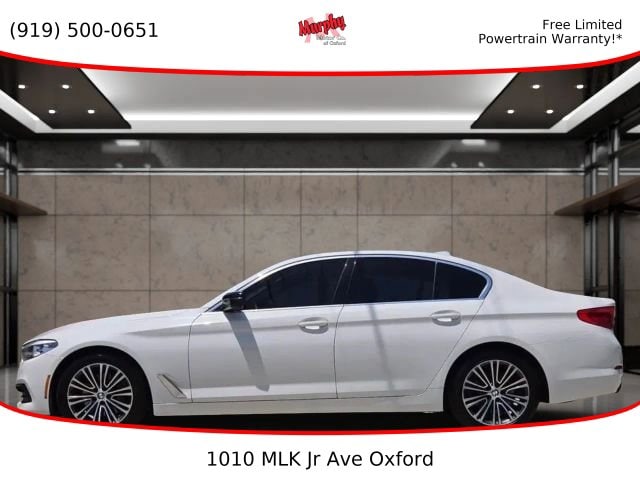 2019 BMW 5 Series 530i Sedan's photo