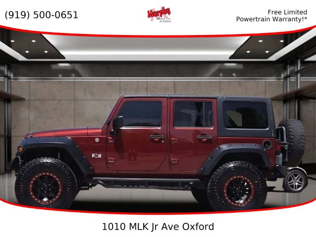 2008 Jeep Wrangler X 4X4's photo