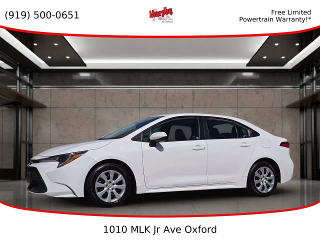 2021 Toyota Corolla LE