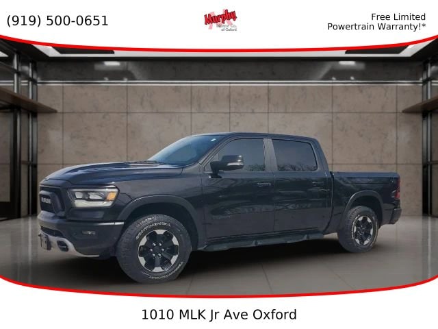 2019 RAM 1500 Rebel 4x4 Crew Cab 5'7's photo