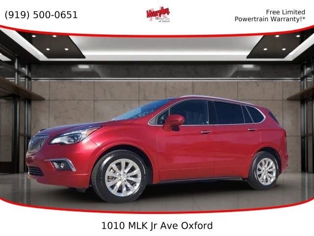 2017 Buick Envision Essence