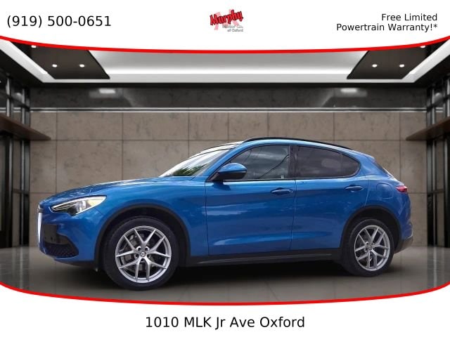 2018 Alfa Romeo Stelvio Ti Sport AWD's photo