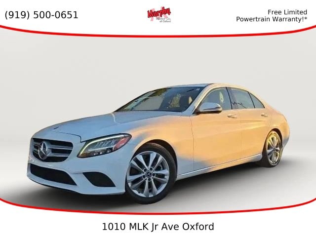 2019 Mercedes-Benz C-Class Sedan