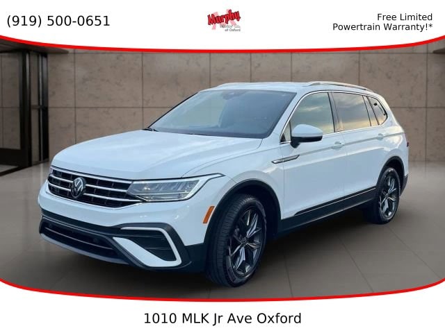 2024 Volkswagen Tiguan SE