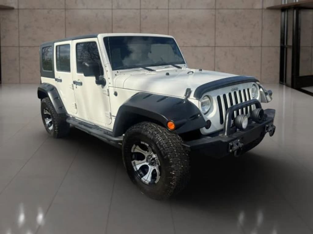 Used 2009 Jeep Wrangler Unlimited Rubicon SUV