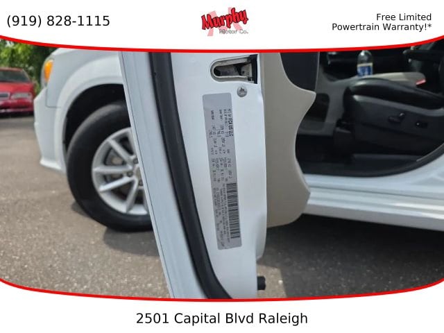 2018 Dodge Grand Caravan SXT's photo
