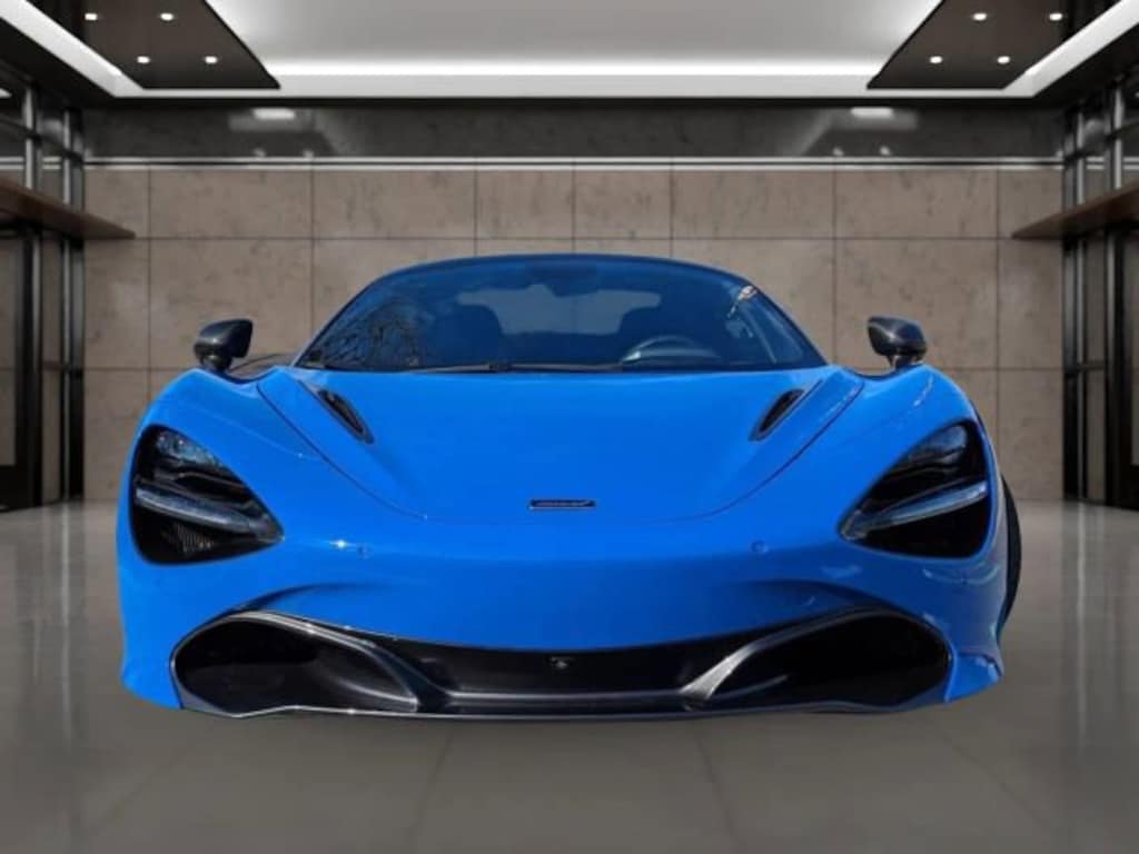 Used 2021 Mclaren 720S Spider Convertible 2D Convertible