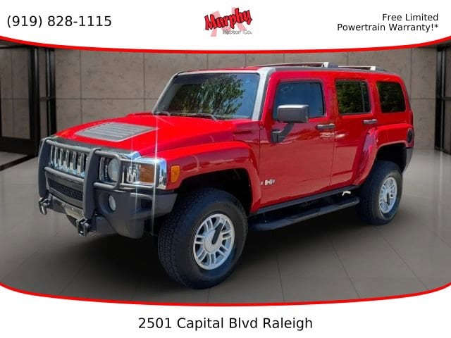 2006 Hummer H3 SUV's photo