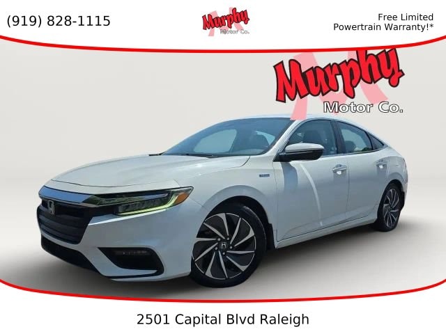 2019 Honda Insight Touring's photo