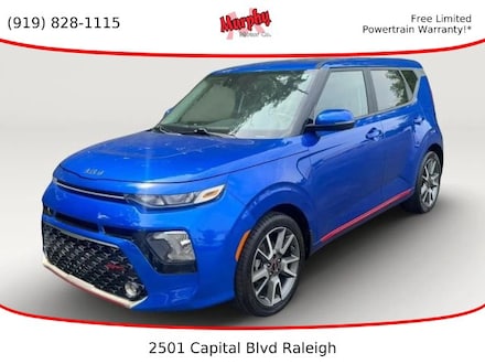 2022 Kia Soul GT-Line Hatchback