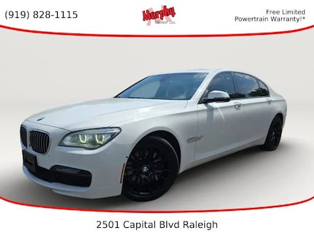 2015 BMW 7 Series 750Li Sedan 4D Sedan