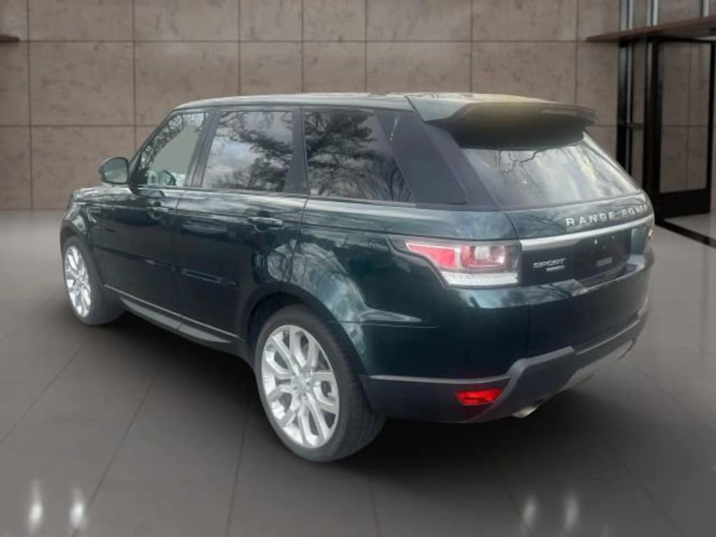 Used 2016 Land Rover Range Rover Sport V6 SE SUV