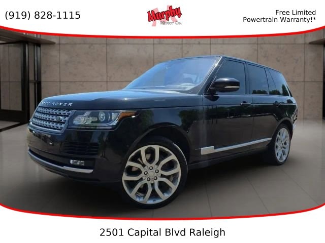 2016 Land Rover Range Rover 3.0 HSE's photo