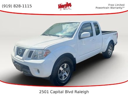 2012 Nissan Frontier PRO-4X Truck King Cab