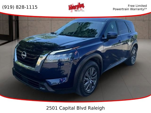 2022 Nissan Pathfinder S 2WD's photo