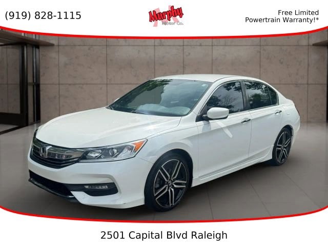 2017 Honda Accord Sport SE CVT's photo