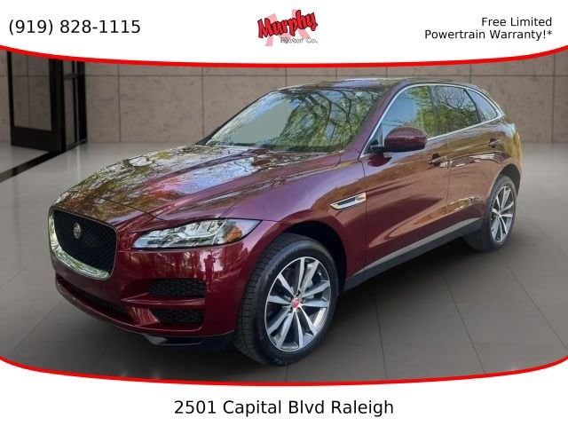 2017 Jaguar F-Pace Prestige