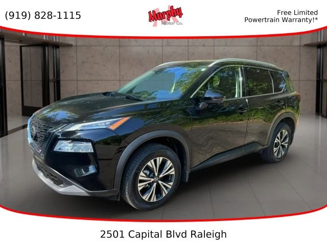 2021 Nissan Rogue SV AWD's photo