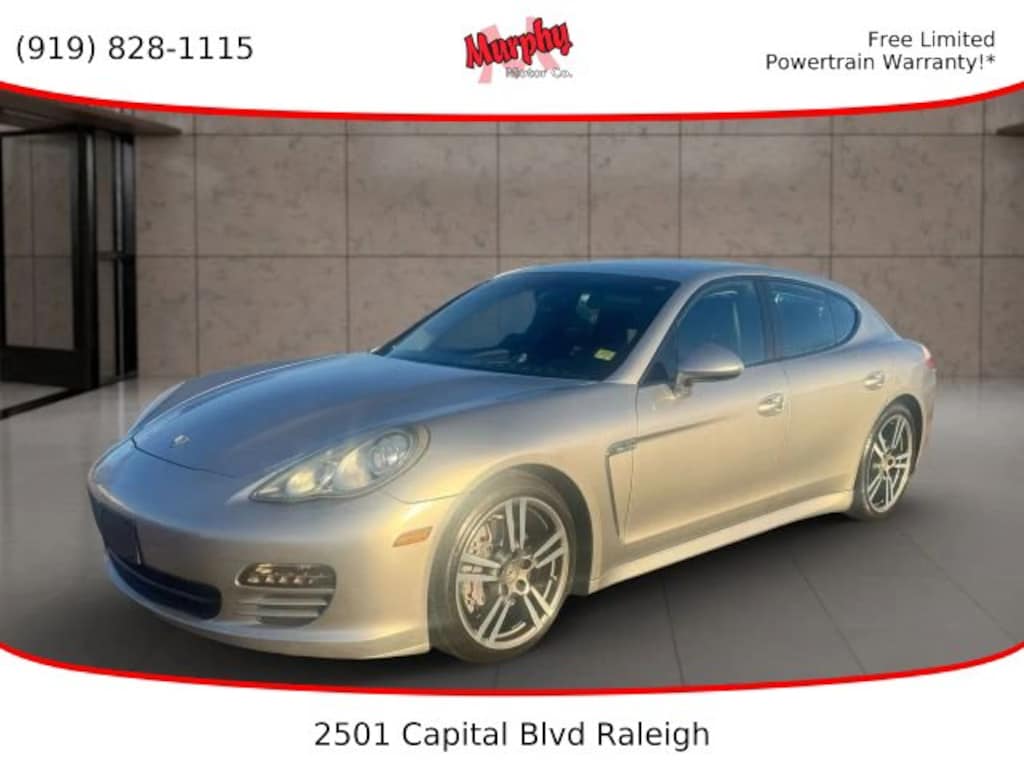 Used 2011 Porsche Panamera 4 Sedan 4D Sedan