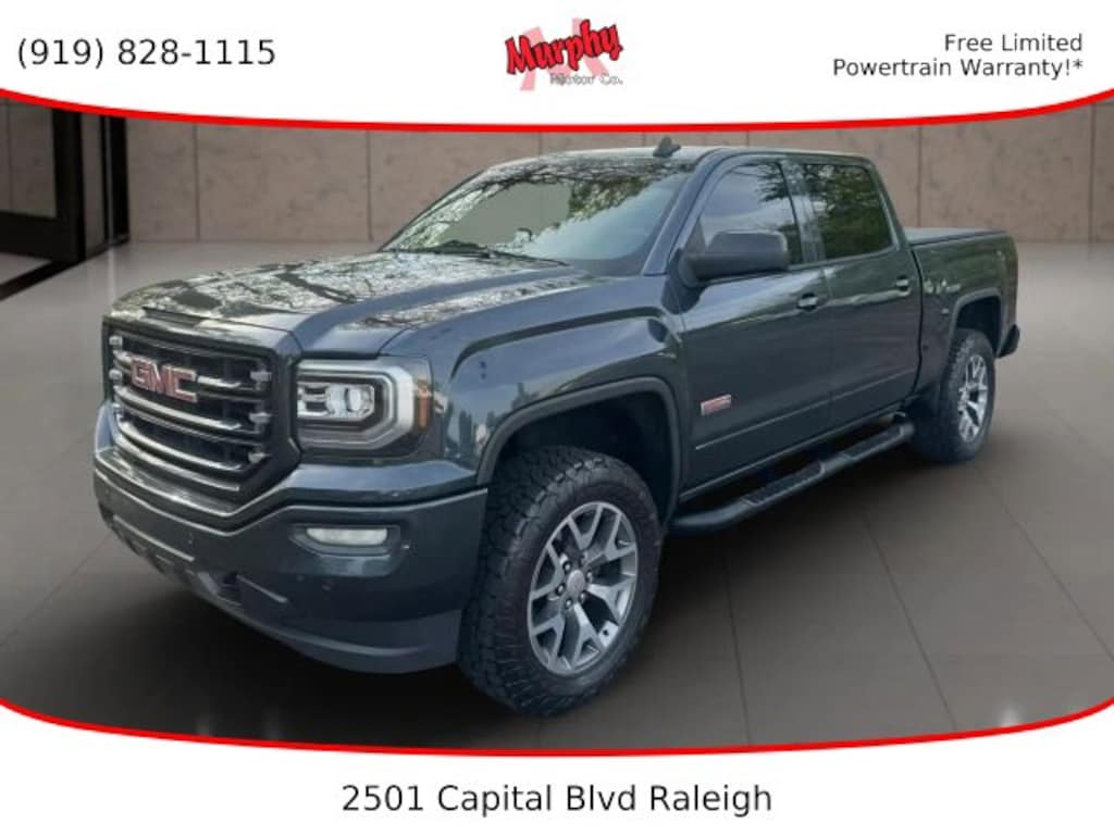 Used 2017 GMC Sierra 1500 SLT Truck Crew Cab
