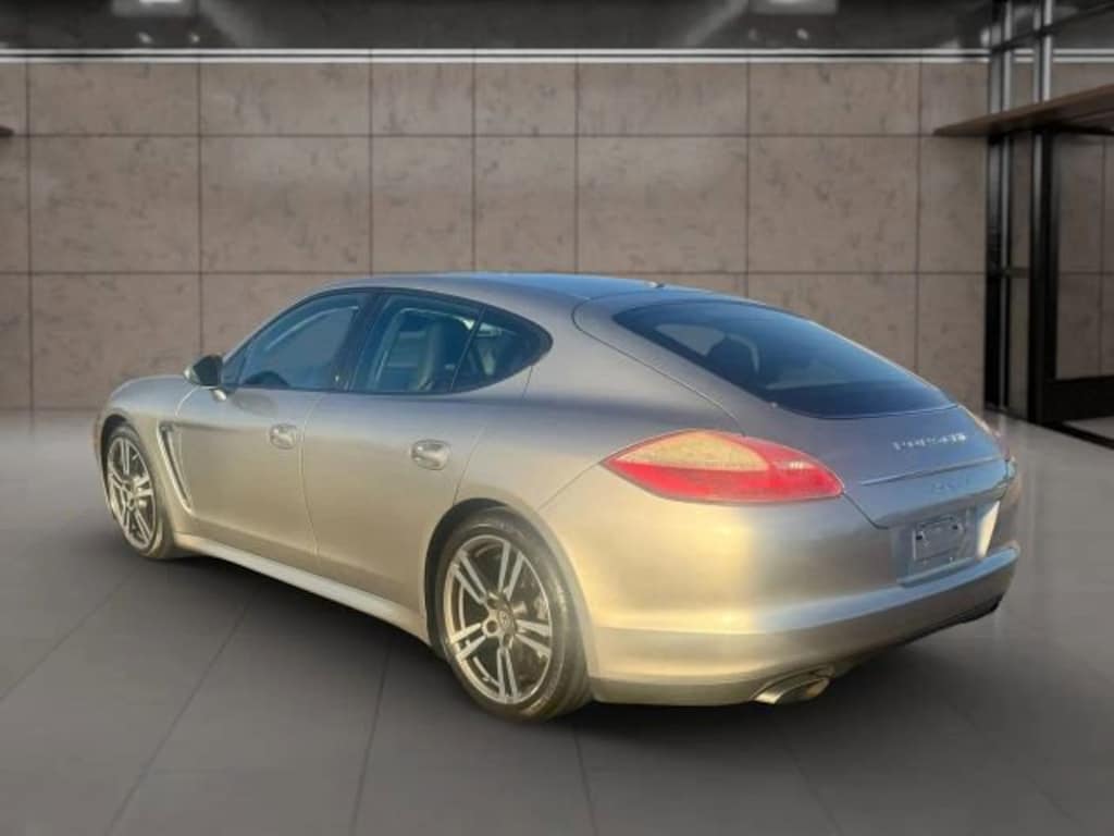 Used 2011 Porsche Panamera 4 Sedan 4D Sedan