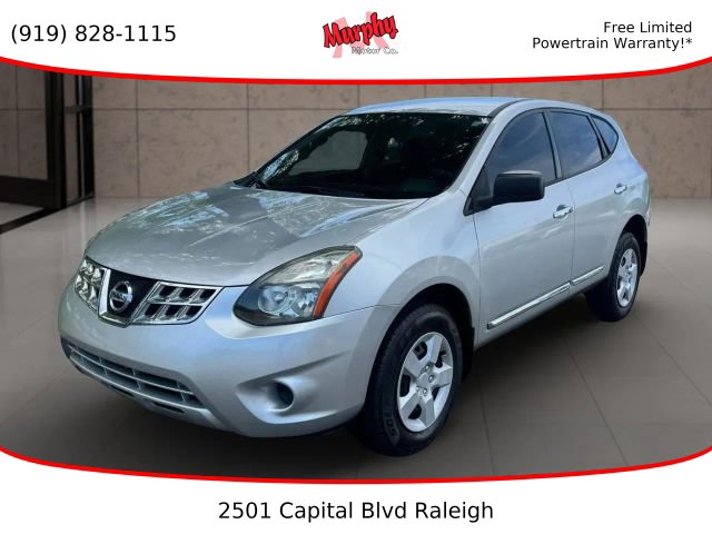 2015 Nissan Rogue Select S