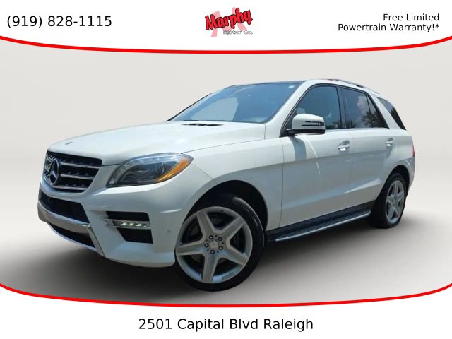 2015 Mercedes-Benz M-Class ML 400 SUV
