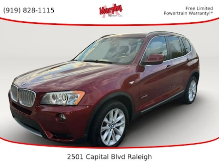 2012 BMW X3 28i SAV