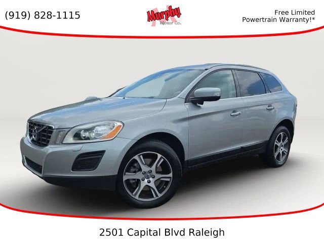 2013 Volvo XC60 T6 Sport Utility 4D SUV