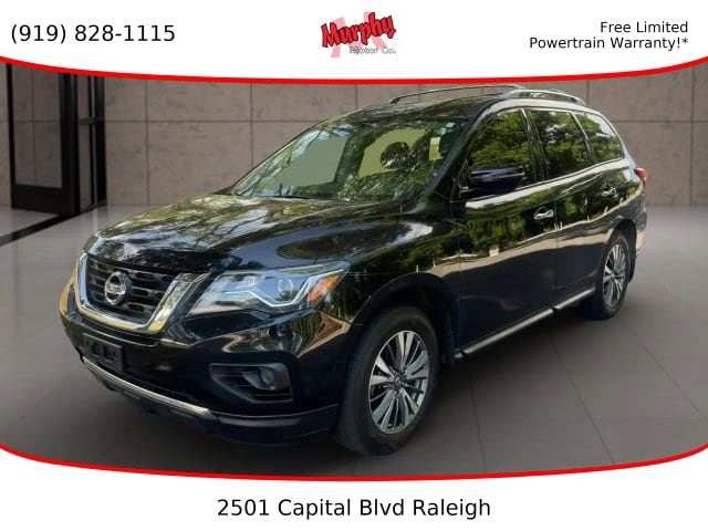 2018 Nissan Pathfinder S 2WD's photo