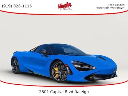 2021 McLaren 720S Spider Convertible 2D Convertible