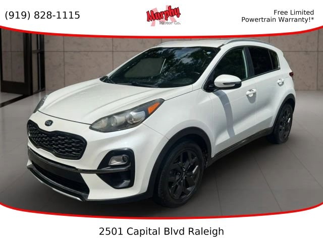 2021 Kia Sportage 2.4 S AT's photo