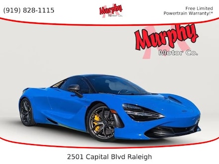 2021 Mclaren 720S Spider Convertible 2D Convertible