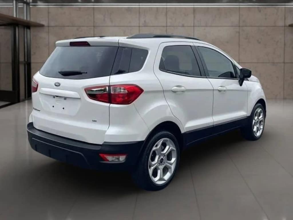 Used 2021 Ford EcoSport SE SUV