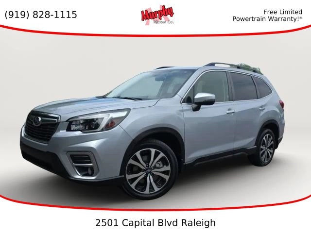 2021 Subaru Forester